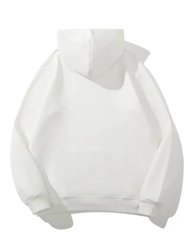 Lucky Avocado - Wholesale Hoodie - Men's - Men's Basic Classic Loose Fleece Long Sleeve Hoodie11