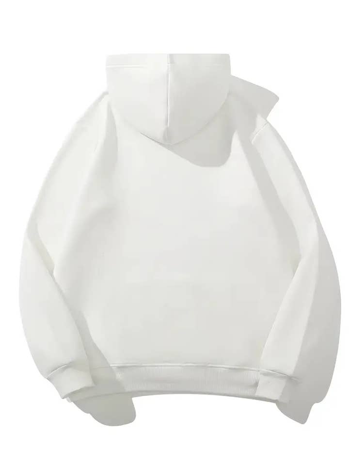 Lucky Avocado - Wholesale Hoodie - Men's - Men's Basic Classic Loose Fleece Long Sleeve Hoodie11