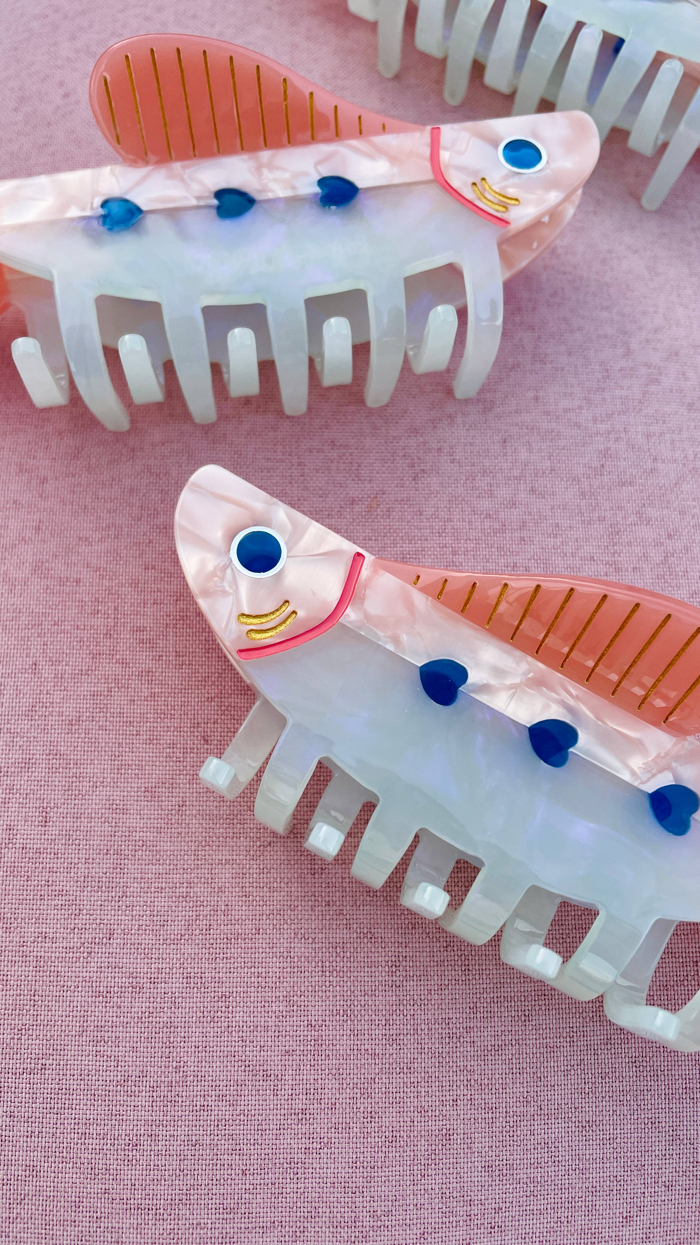 Meridrop - Wholesale Hair Clip - Women's - Sardine Claw Clip3