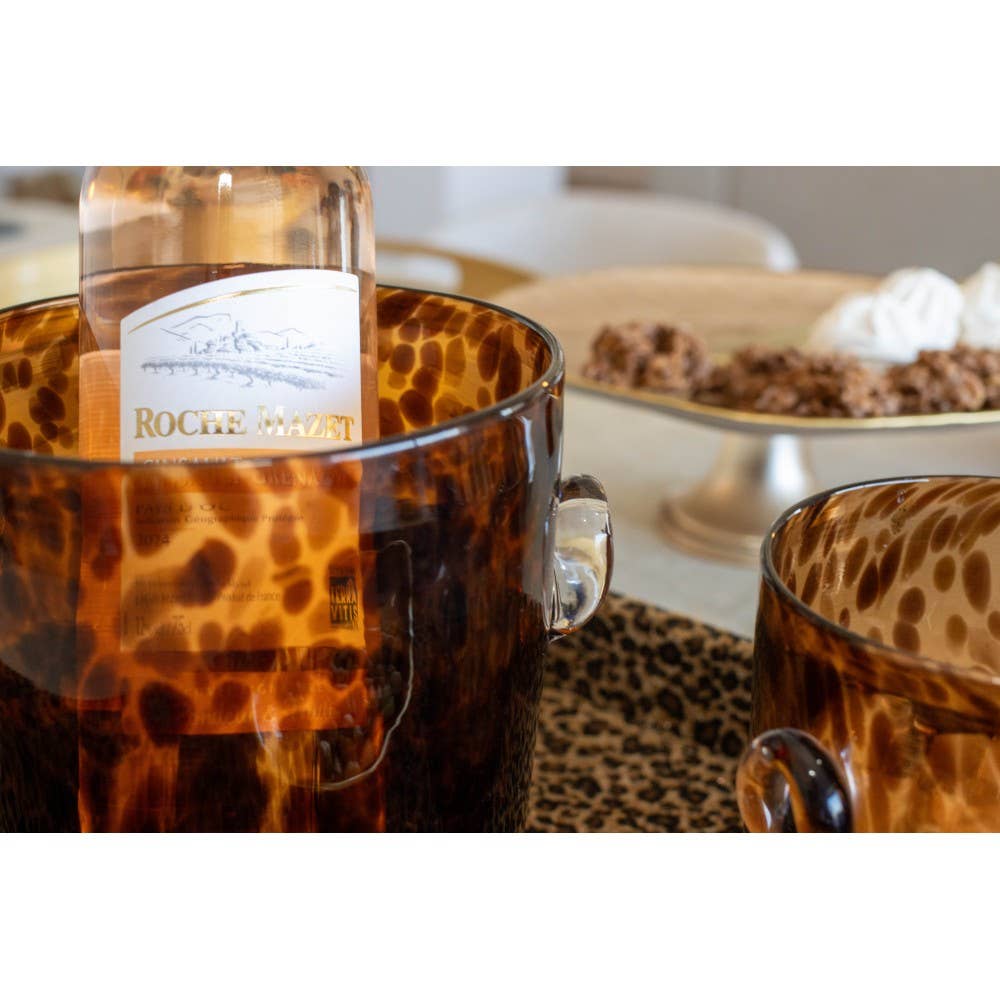 AULICA – wholesale Partybadkar – Champagnehink safari 15x15x18cm2