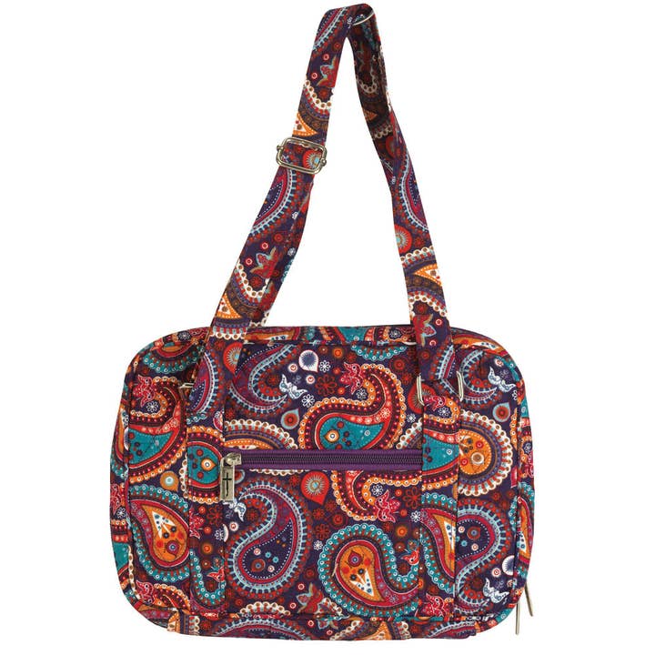 Couvre-Bible matelassé Paisley Large pour la vente par Cottage Garden