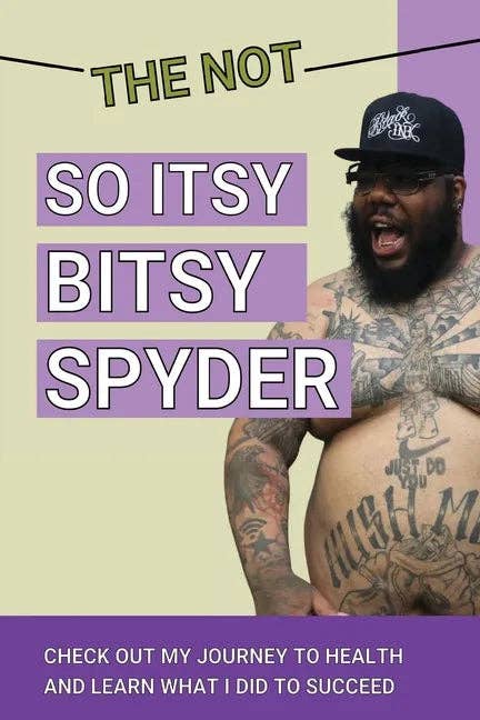 Books by splitShops - Wholesale Diet & Nutrition - The Not So Itsy Bitsy Spyder - Paperback0