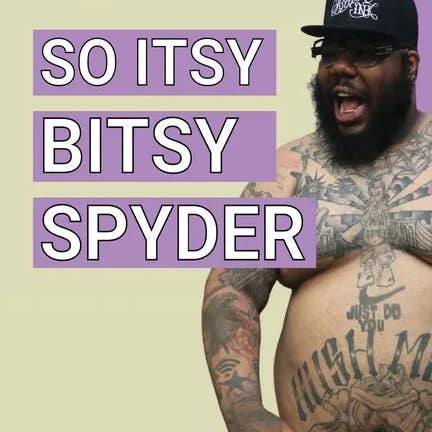 Books by splitShops - Wholesale Diet & Nutrition - The Not So Itsy Bitsy Spyder - Paperback