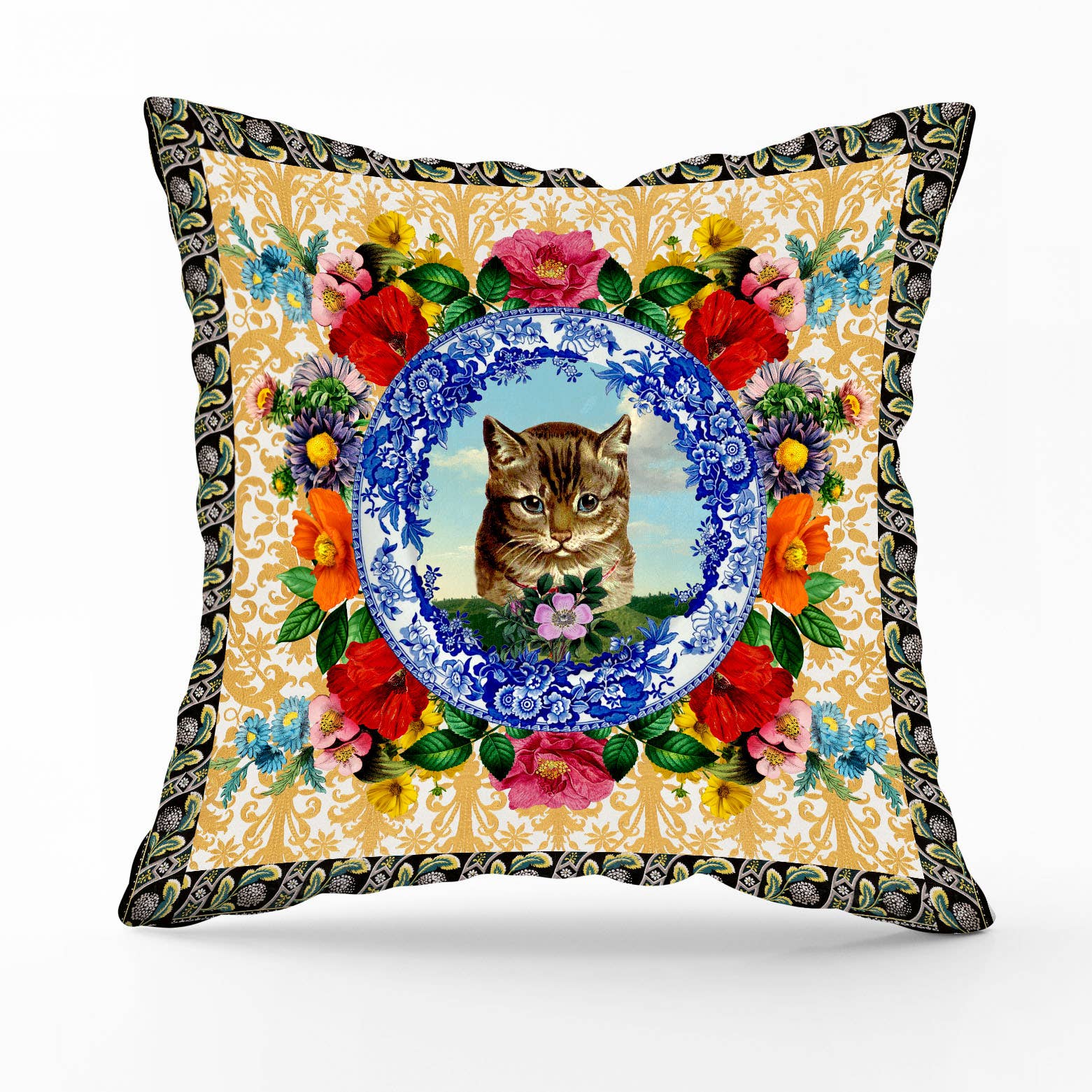Mouchkine Jewelry - Wholesale Chair Cushion - Canterburry cushion cover 40x400