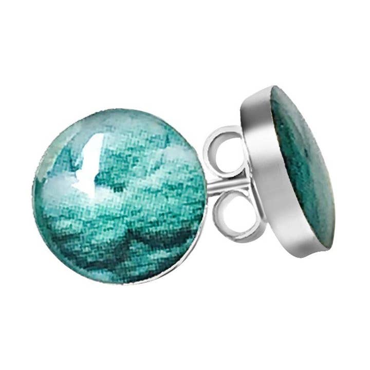 Stehende Ohrstecker für das Bewusstsein für Unfruchtbarkeit für den Großhandel von Revive Jewelry