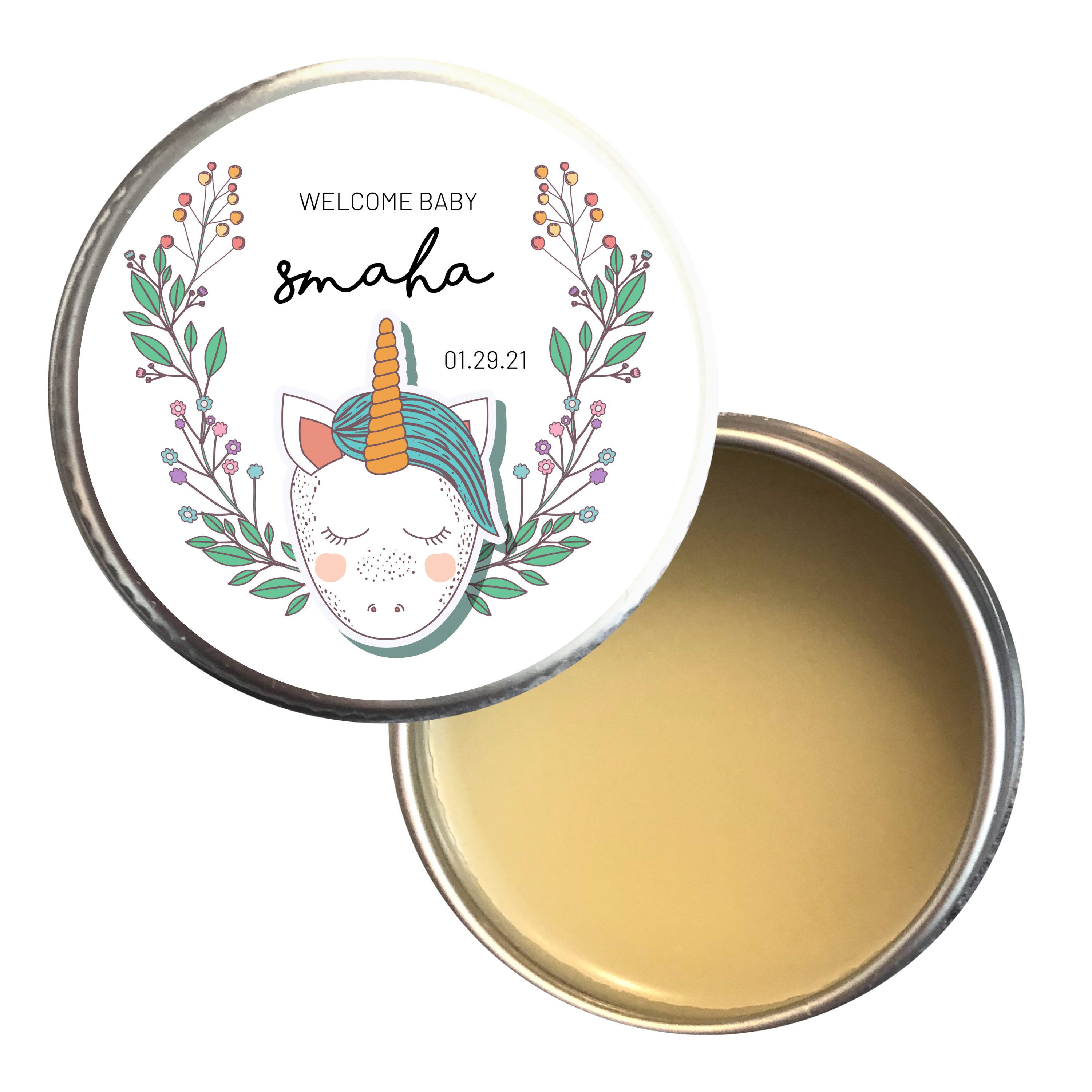 Orglamix - Wholesale Lip Balm - Custom Lip Balm Your Logo Brand | Natural + Organic Lip Tin12