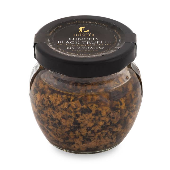 Minced Black Truffle 80g for wholesale by TruffleHunter Ltd