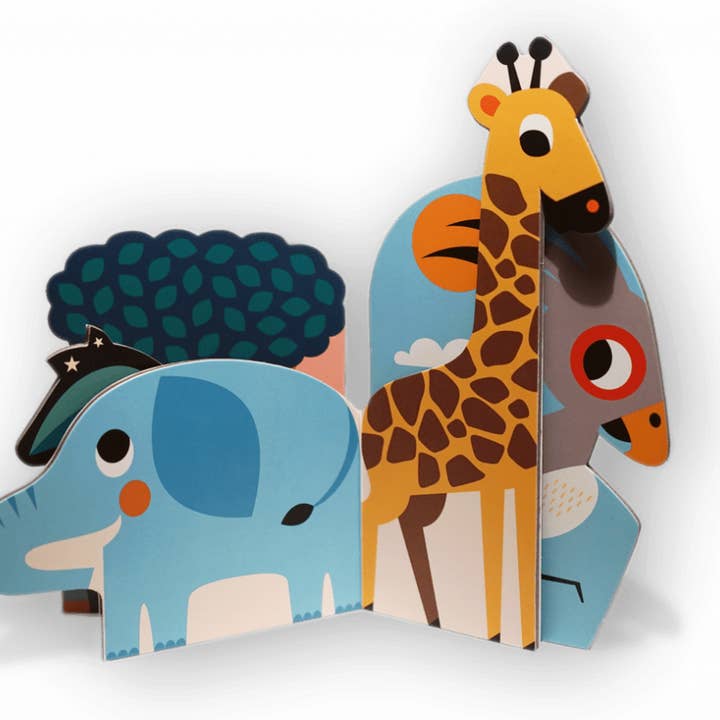 Marcel et Joachim - Wholesale Baby & Toddler Book (0-2) - Baby Picture Book The Savanna2