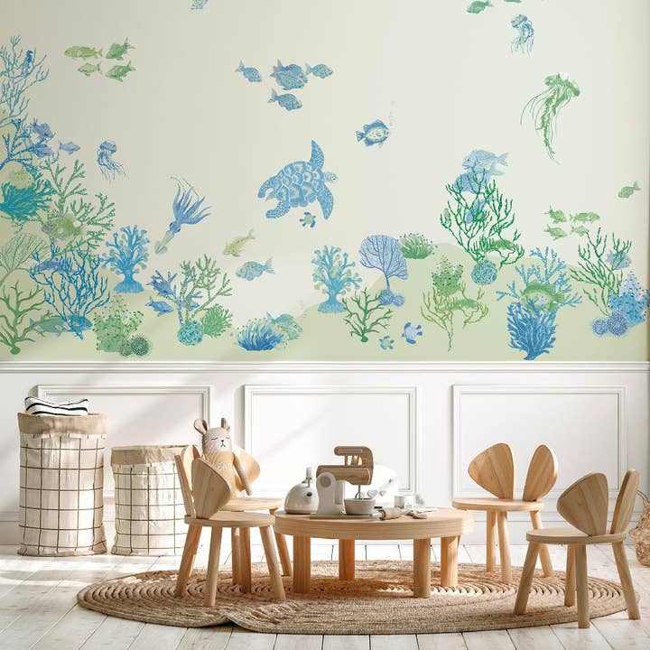 Standard panoramautredning UNDER HAVET mandel för wholesale av Little Cabari