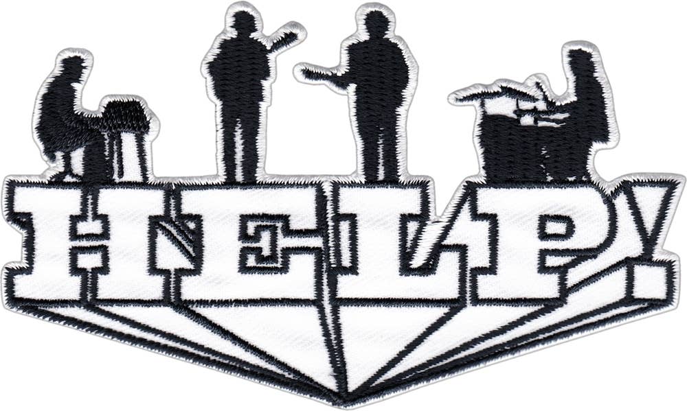 Square Deal Recordings & Supplies - Wholesale Patch - Patch - The Beatles - Help! - 1960s Rock Music Band & Movie0