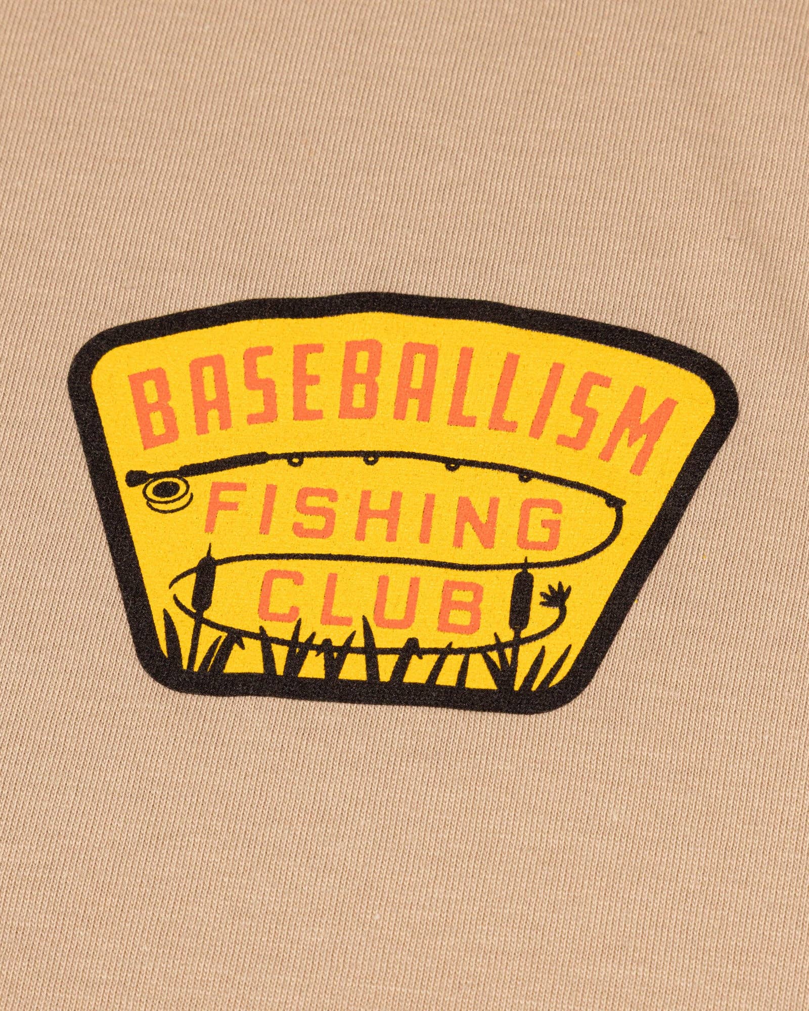 Baseballism – Engroshandel T-shirt med serigrafitryk – til børn – Fiskeklub Krog, Linjeslag og Sænke T-shirt - Ungdom2