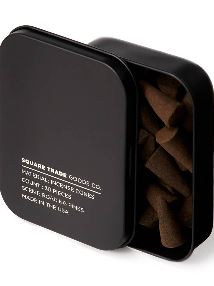 Cônes d'encens Roaring Pines pour la vente par Square Trade Goods Co