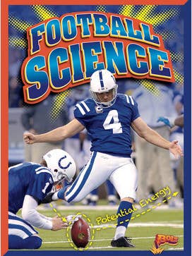 Football Science - Kids Educational Book for wholesale by Black Rabbit Books