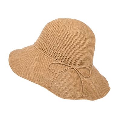 DNMC - Wholesale Straw Hat - Women's - Handmade Fine Straw Sun Hat - 8 Colors!