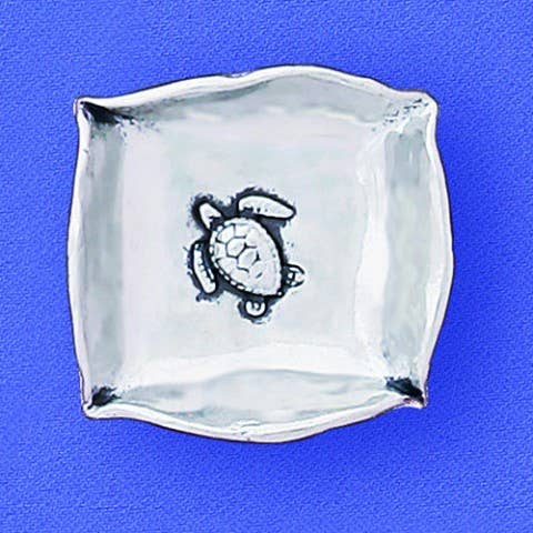 Basic Spirit - Wholesale Decorative Plate/Dish/Bowl - Turtle Charm Bowl (Boxed)