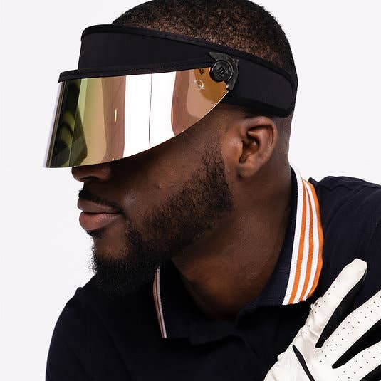 Bluestone Sunshields - Wholesale Visor - Unisex - Shorty Lux Rose Gold