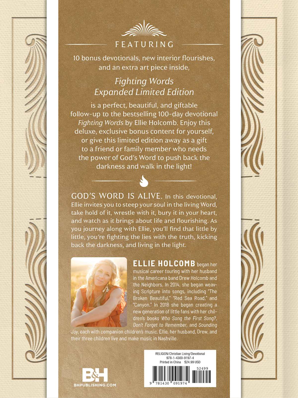 Lifeway - Wholesale Religion - Fighting Words Devotional1