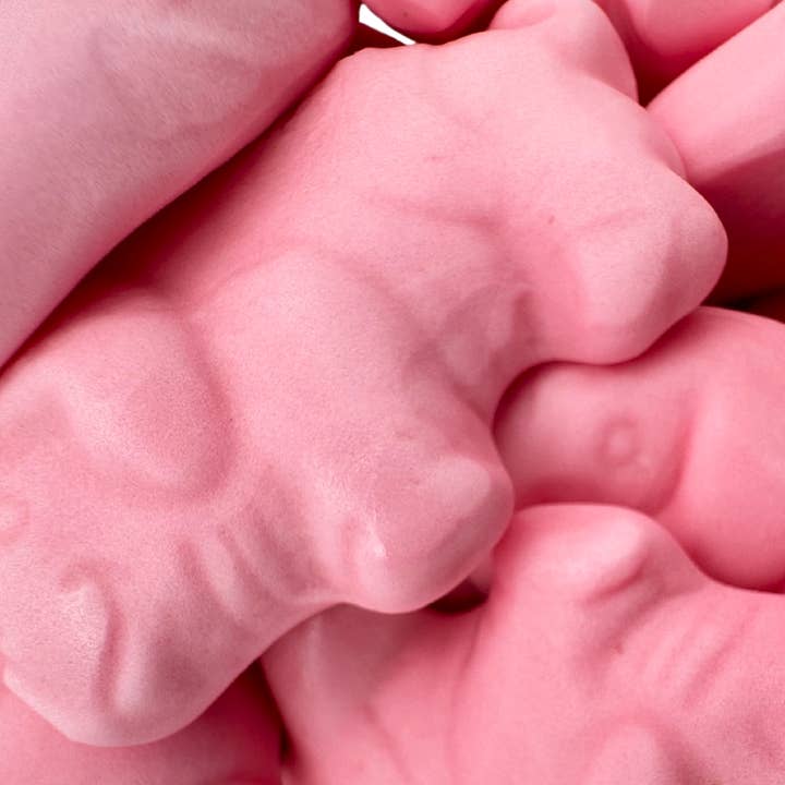 Martin's Country Store LLC - Vente Bonbons gélifiés - COCHONS EN GÉLATINE ROSES 8,8 oz1