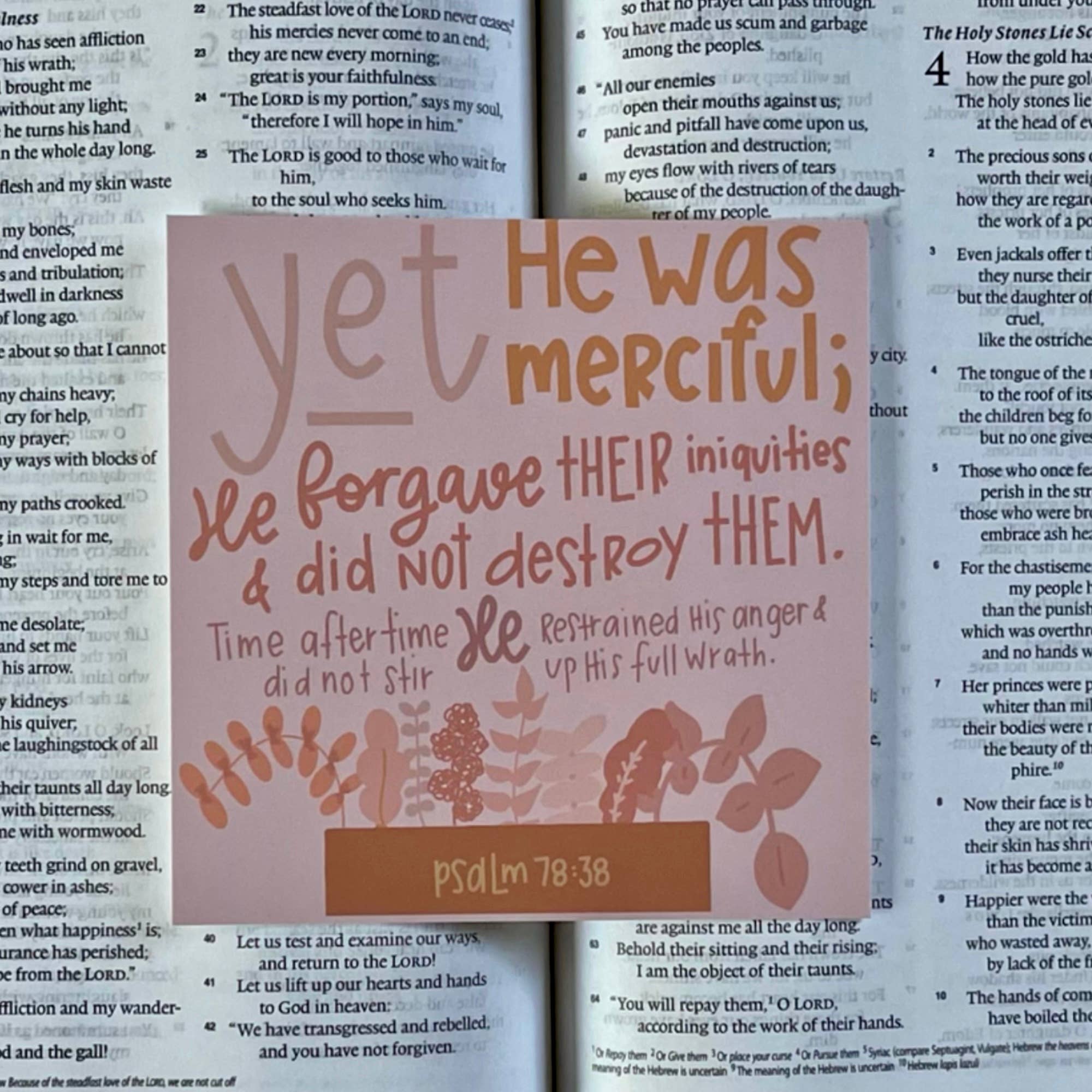 swaygirls - Wholesale Religious Card - Scripture Cards | Lamentations 3:22-23 | Prayer Cards19