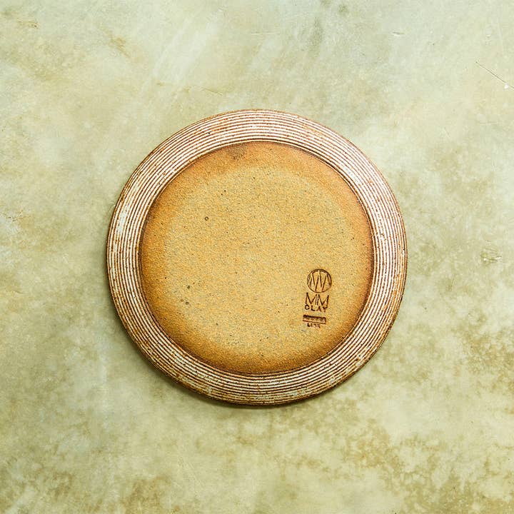 MMclay - Wholesale Dinner plate - Sierra Cafe Plate9