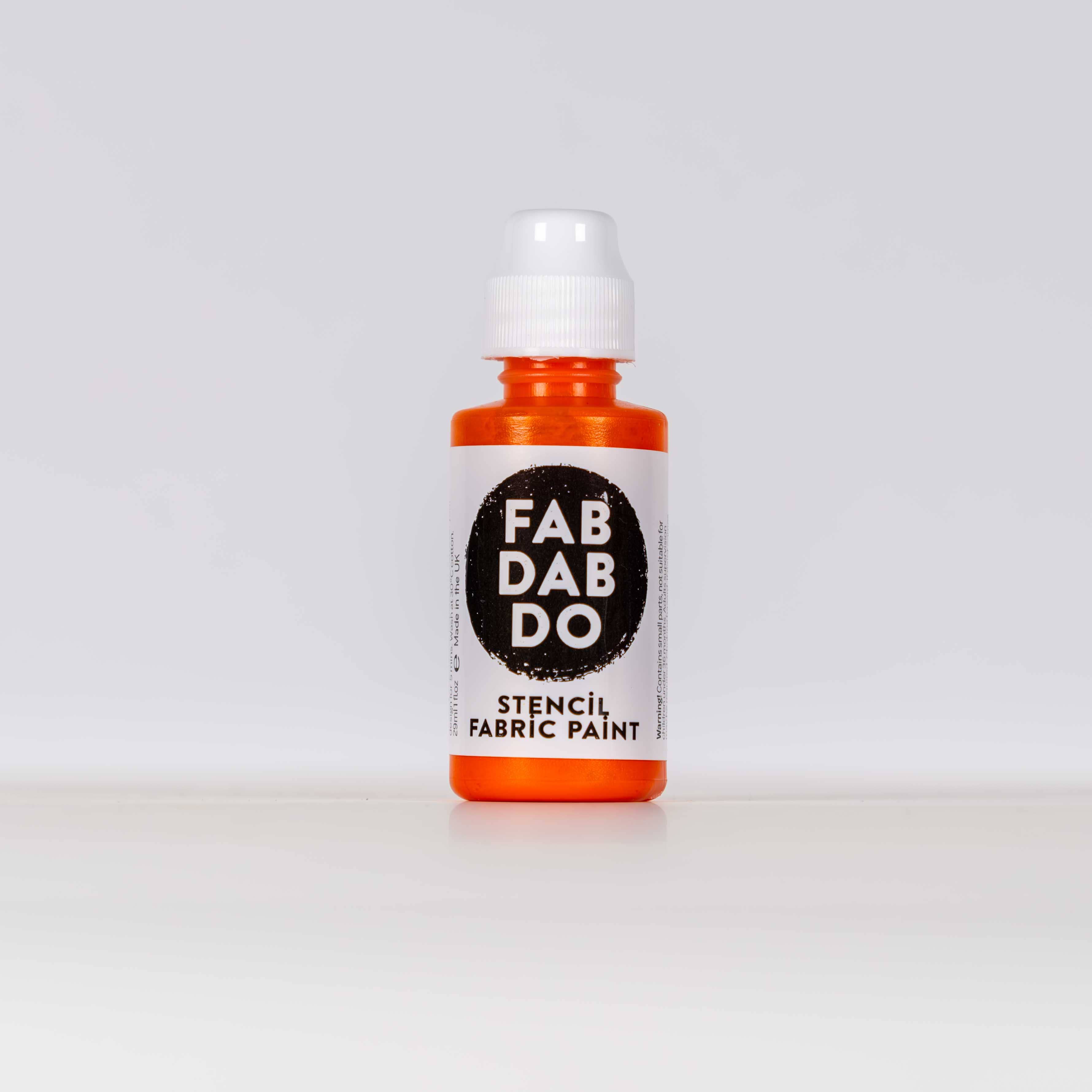 Fab Dab Do – wholesale Paint set – Fabric Paint Dabbers 3's - Set B 3