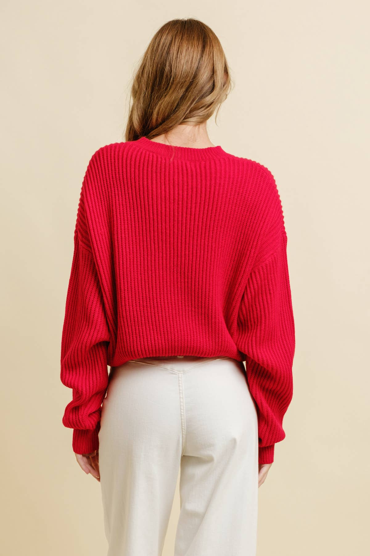 Cloud Ten - Wholesale Knit Sweater - Women's - CSW13483 - MERRY CHRISTMAS HOLIDAY SWEATER10