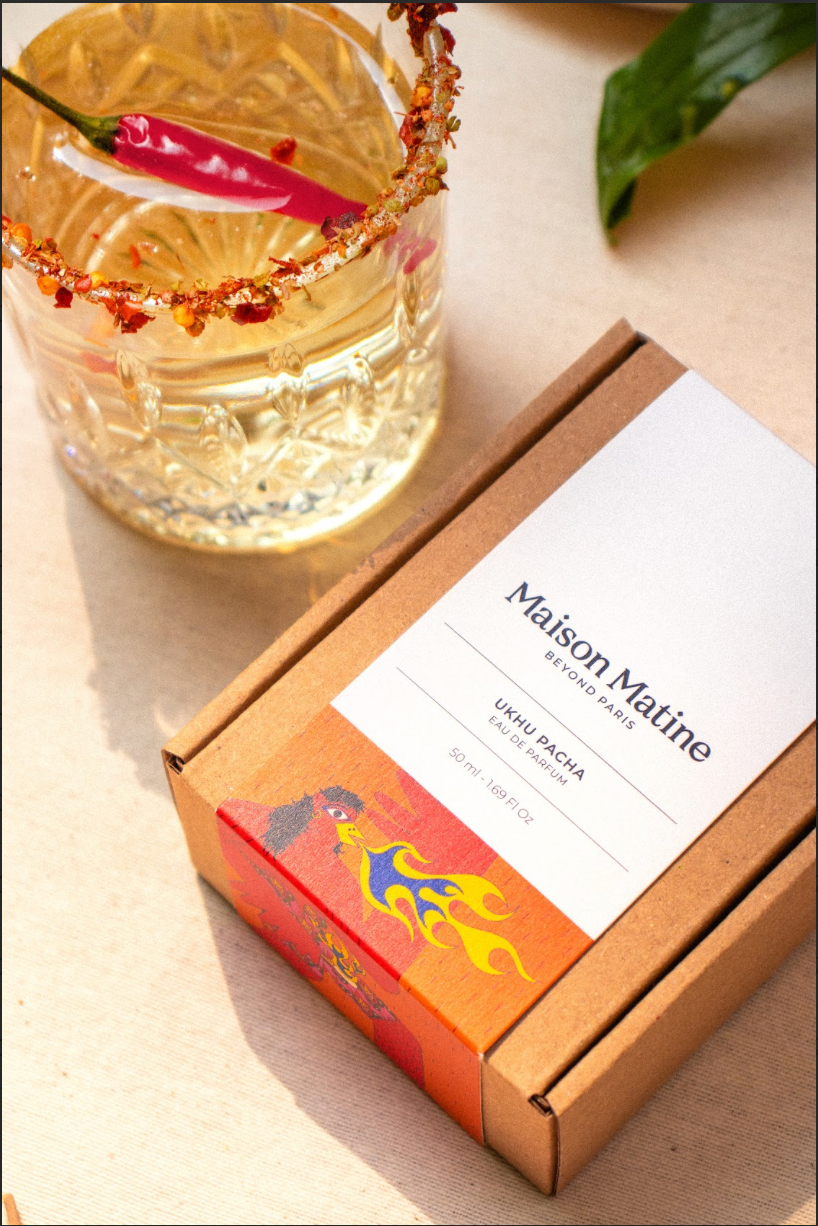 Maison Matine - Wholesale Perfume/Eau de Toilette - Ukhu Pacha - EDP 50ml - a floral, fruity, salty scent4