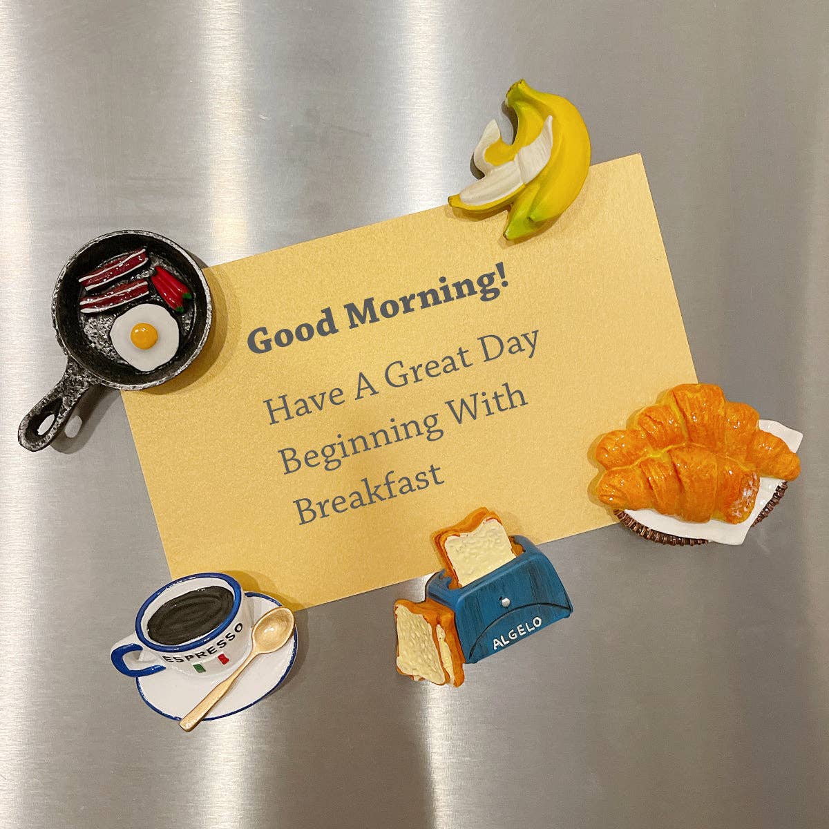 Wrapables.com - Wholesale Magnet - Wrapables 3D Resin Fridge Magnets, Food Simulation31