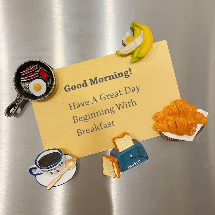 Wrapables.com - Wholesale Magnet - Wrapables 3D Resin Fridge Magnets, Food Simulation31