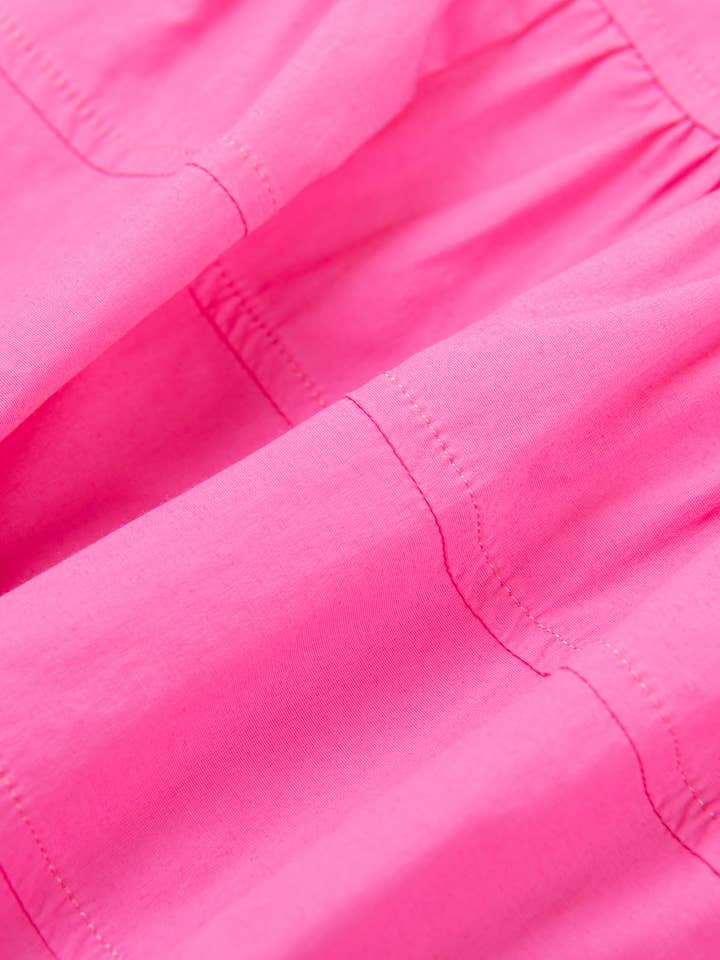 Vestido Barbie Plissado por atacado de Urlazh