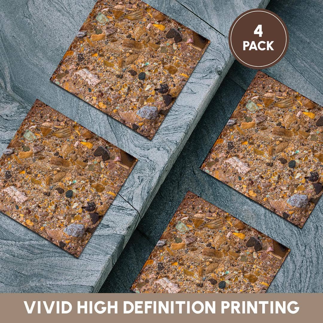 3dRose - Wholesale Coasters - 3dRose, Orocopia Mountains, California 1., Coaster5