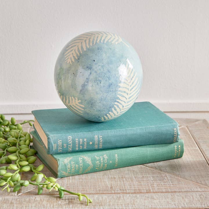 BLÅ Fernscape Orb Stor for engroshandel på Faire3