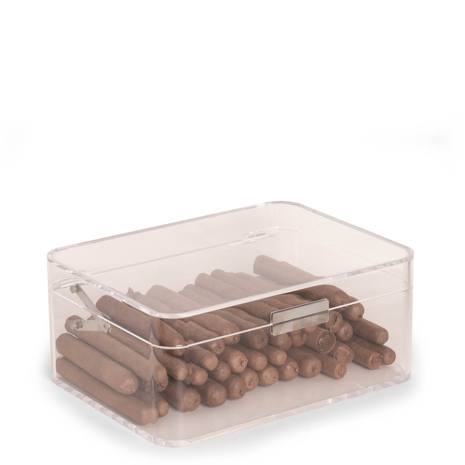BeyBerk International - Vente Boîtes à cigares/accessoires pour cigares - Humidor en acrylique Drake1