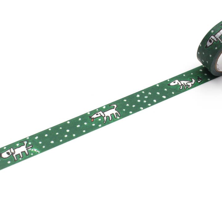 Washi Tape - Hund von Makoto Matsubayashi / MTMATU03EZ für den Großhandel von mt masking tape