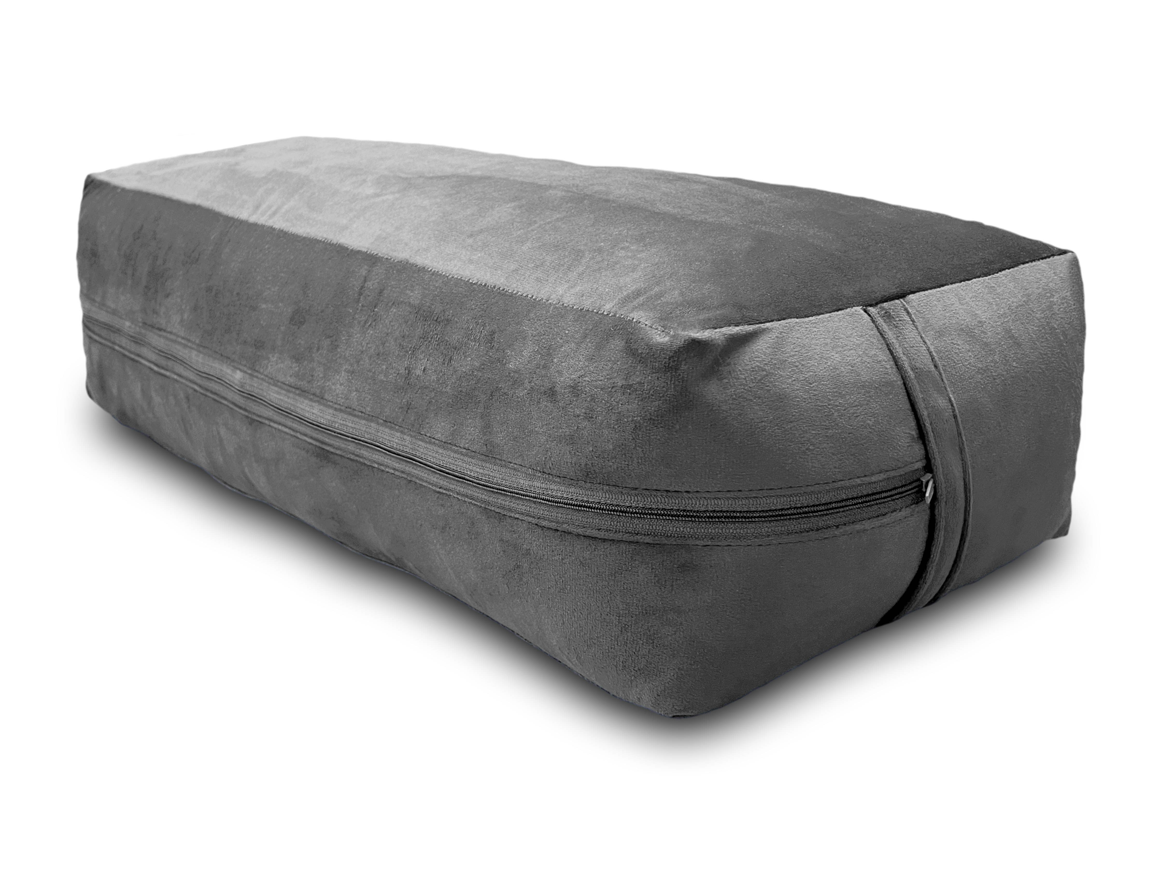 Cozy Trends – wholesale Fitness equipment – Yoga Firm Large Yoga Bolster Pillow Cushion 24" x 12" 2