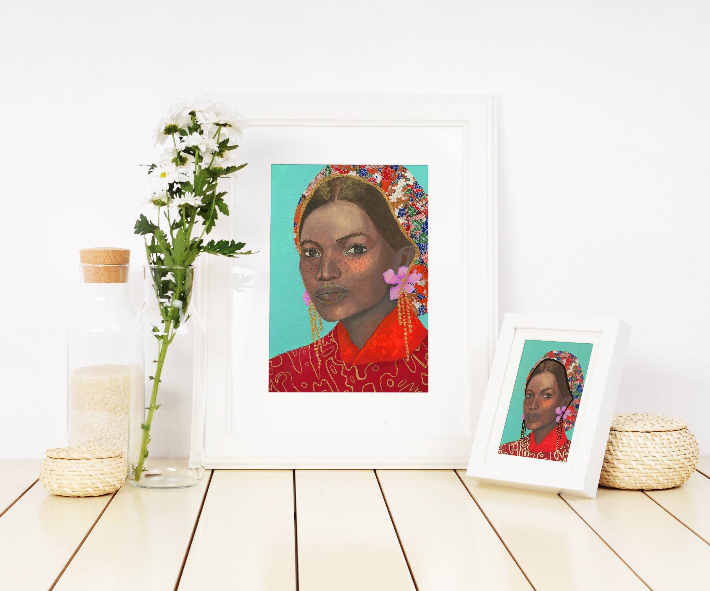 The Monarq - Wholesale Art Print - Open Edition: Portrait 92