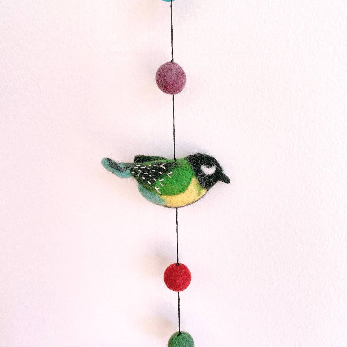 Ganapati - Wholesale Bunting/Garland - Felt Bird Garland6