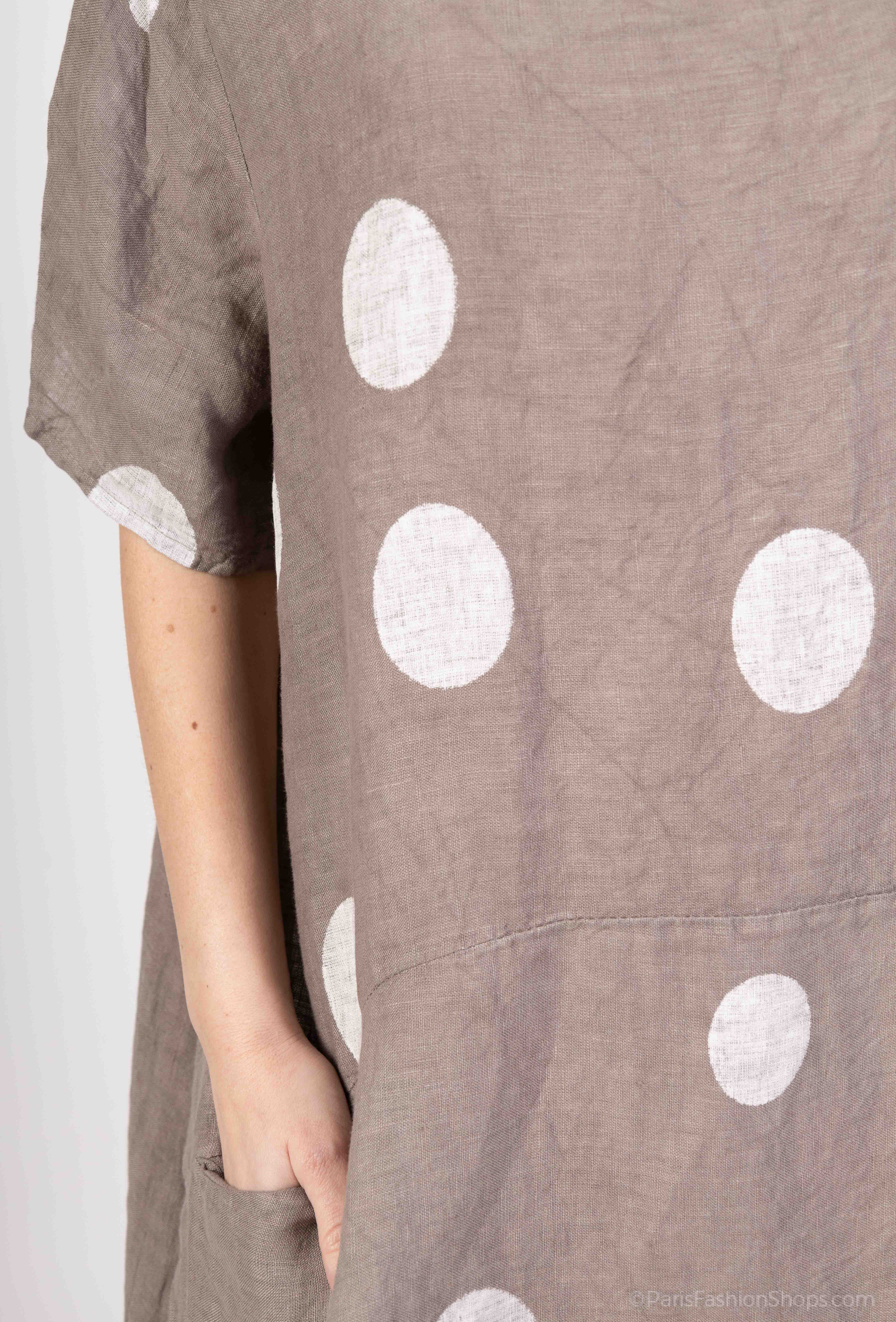 LINEN & COTTON HOUSE - Wholesale Dress - Women's - LINEN DRESS. 17600 SPRING SUMMER CLOTHING25