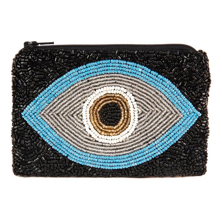 Tiana Designs - Wholesale Coin Purse - Women's - SCP 1429 Handmade Beaded Women's Coin Purse