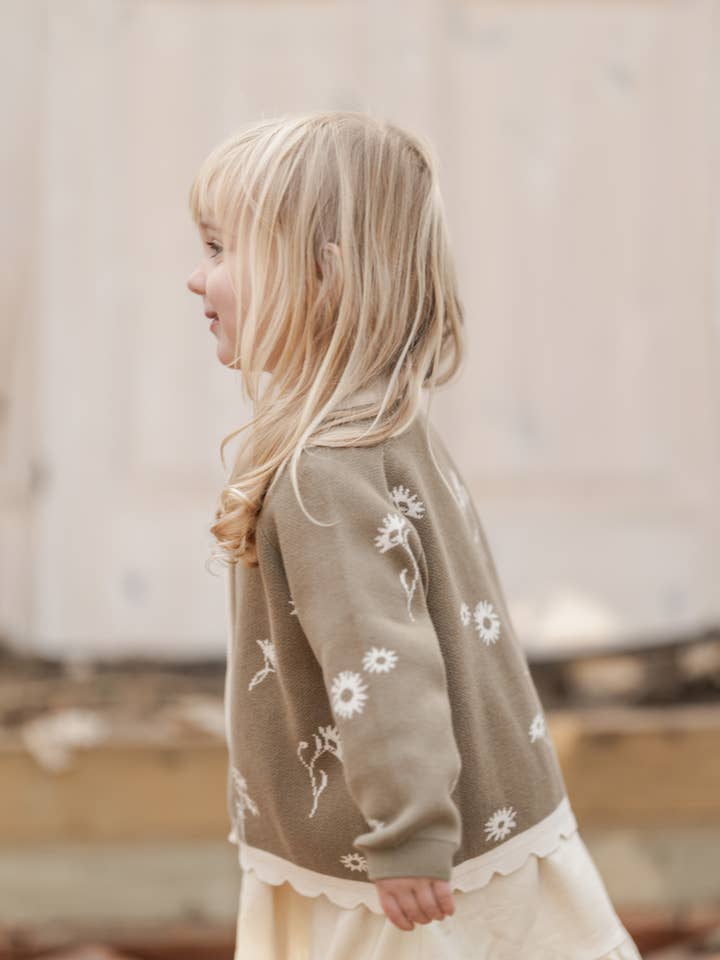 hanevild - Wholesale Cardigan - Baby - Alva, baby cardigan3