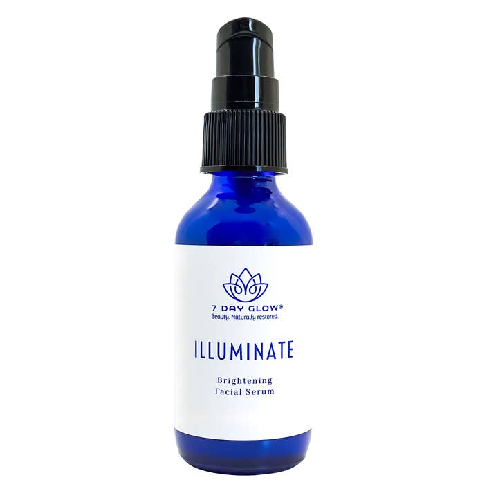 ILLUMINATE Brightening Facial Serum, SPA SIZE, 118ml (4oz) for wholesale by 7 Day Glow