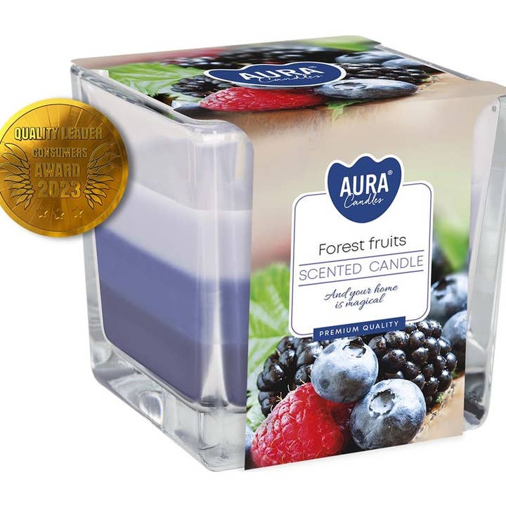 F Cup Candle Red 32 H (6 units) for wholesale by Esoterica Arte