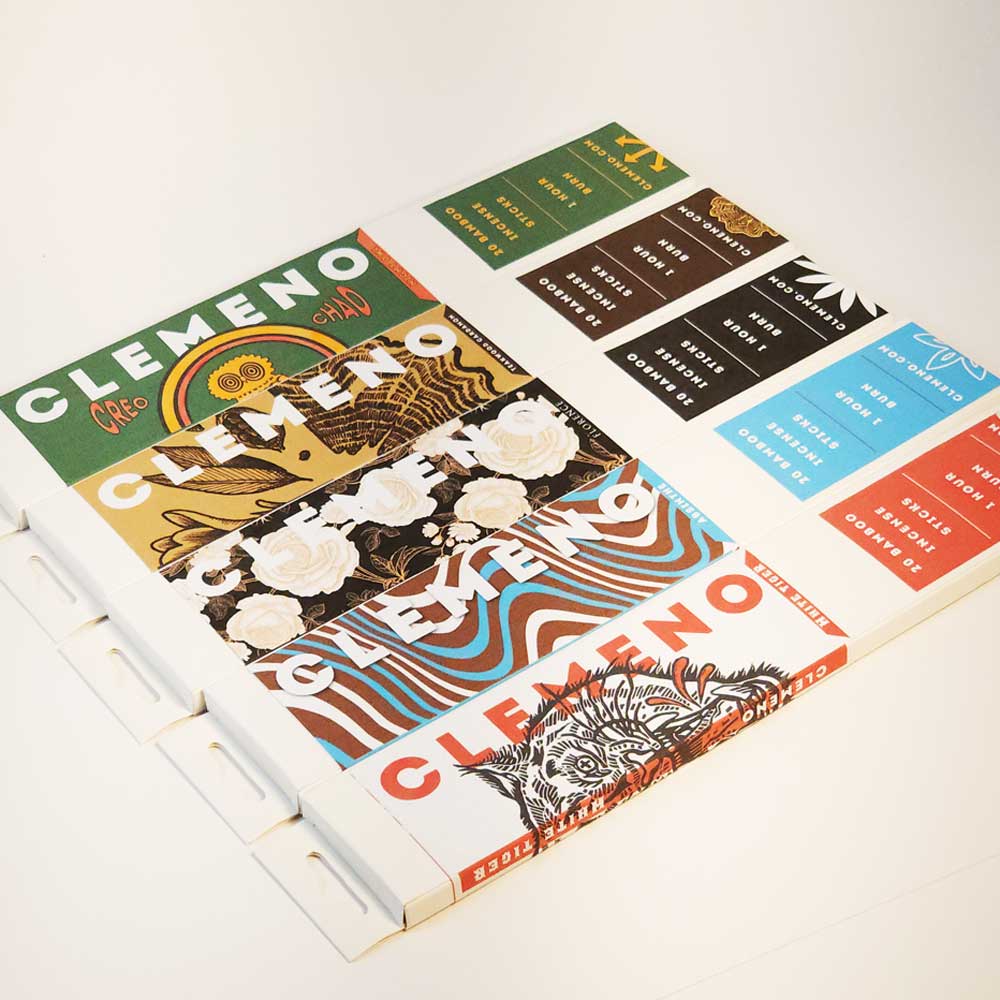 CLEMENO - Wholesale Incense - Bamboo Incense Sticks - Florence2