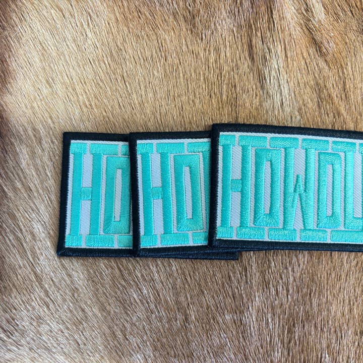 Heat Press Patches for wholesale by Homestead Hattie Co