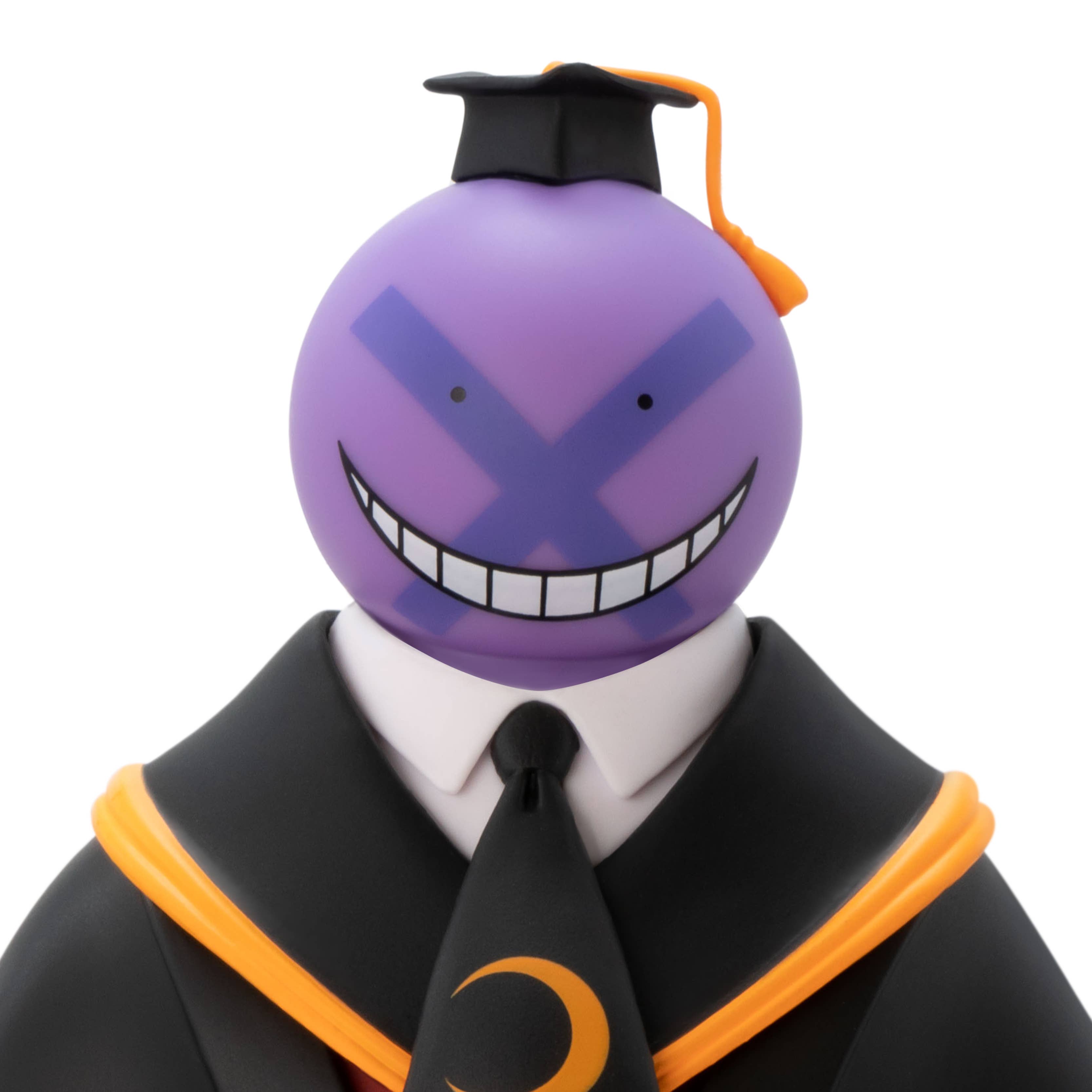 ABYstyle - Wholesale Decorative Figurine - Assassination Classroom Purple Koro Sensei SFC PVC 7.8"5