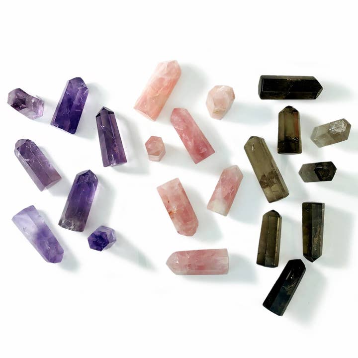 Rock Paradise - Wholesale Spiritual Stone/Crystal - Polished Crystal Points (RK22)5