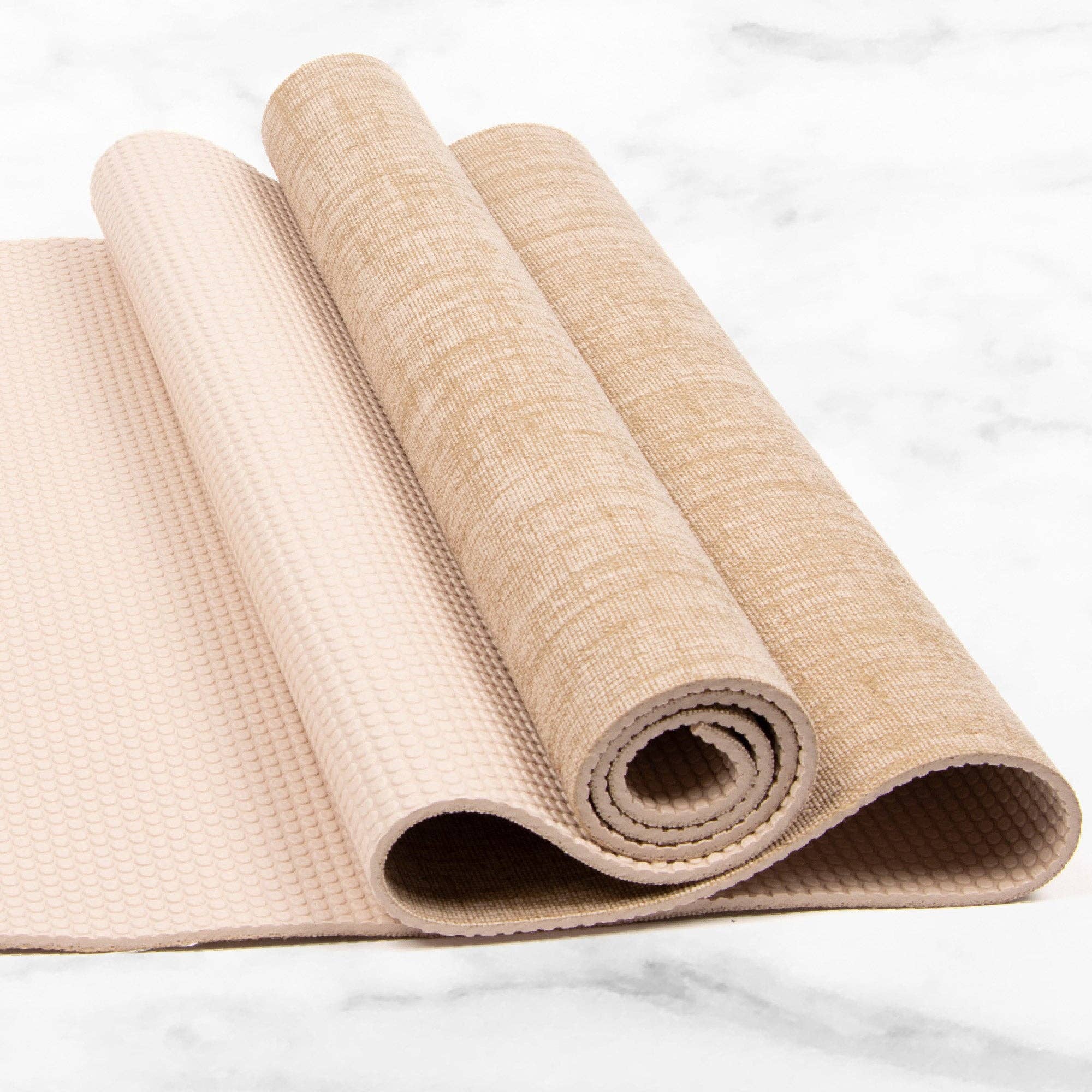 Myga Europe - Vendita all'ingrosso Tappetini da yoga - Tappetino yoga in juta beige3
