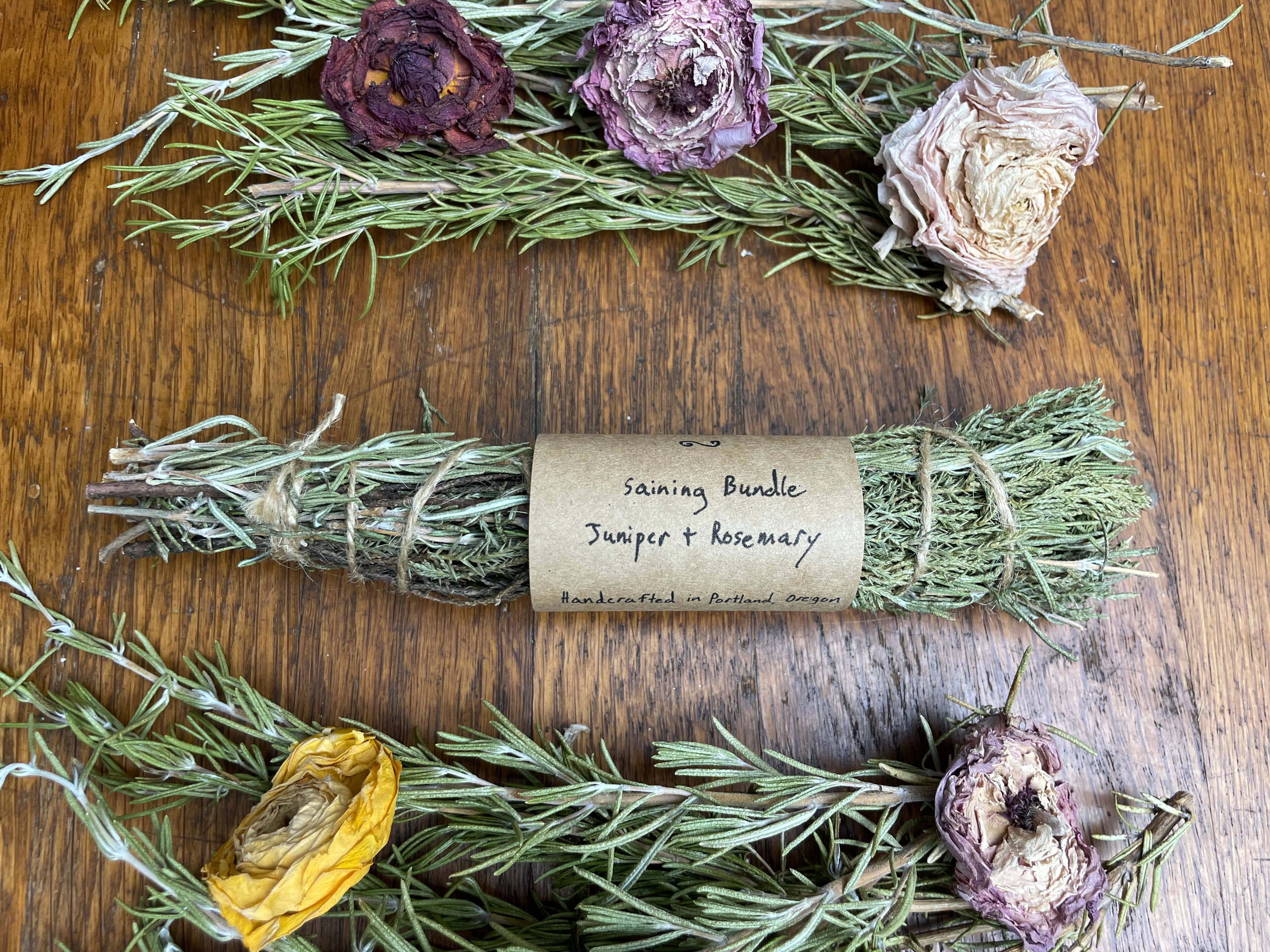 Necessary Magic - Wholesale Sage Bundle - Saining Herb Bundle1