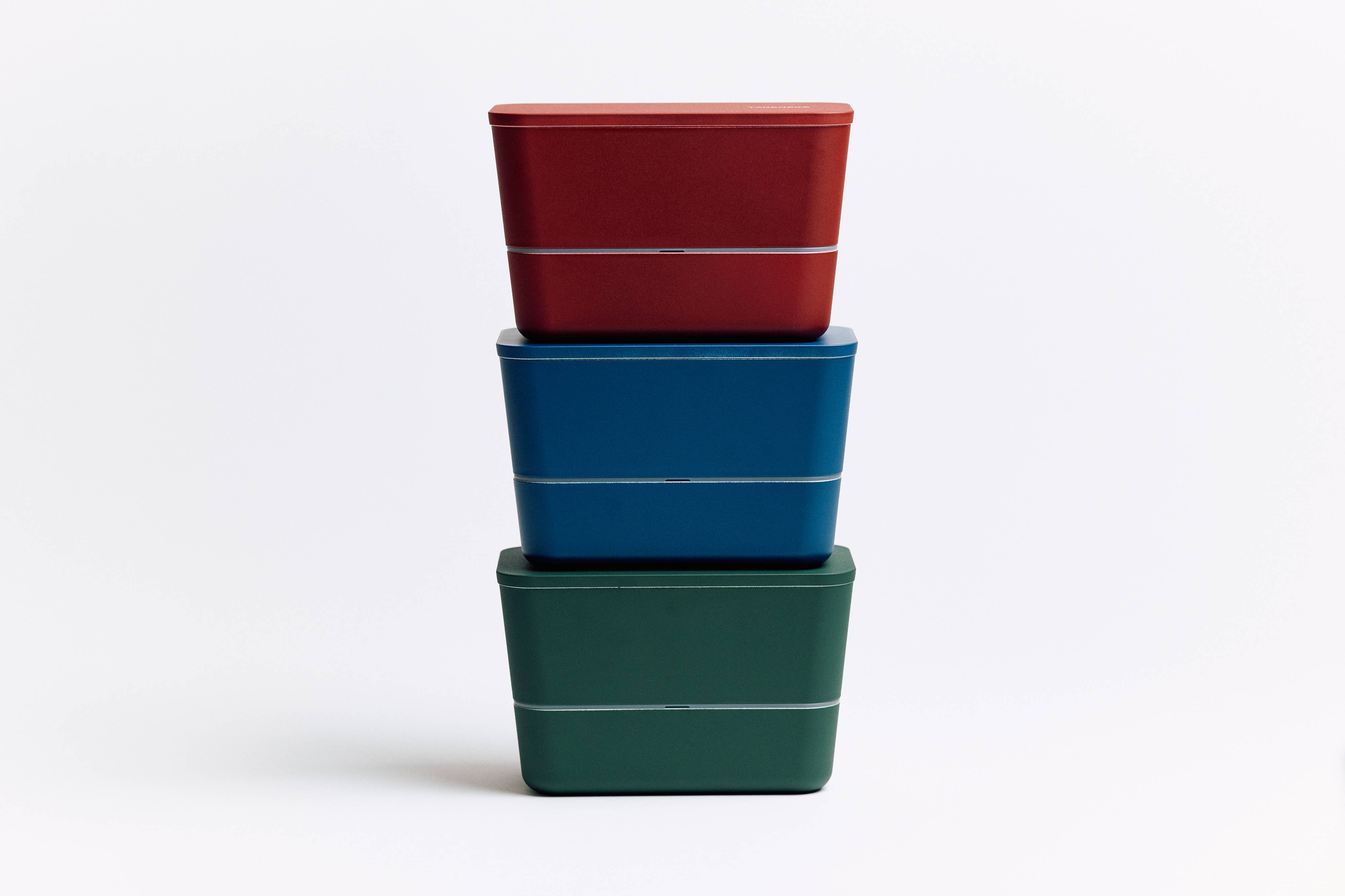 TAKENAKA Bento Box – wholesale Lunchlåda – TAKENAKA Bento box med platt dubbelvåningslåda16