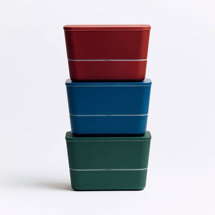 TAKENAKA Bento Box - Wholesale Lunch Bag/Box - TAKENAKA BENTO Flat Dual Box16